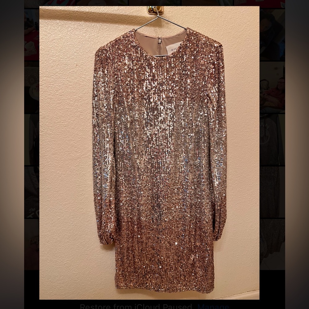 BHLDN Sequin Dress Size 2